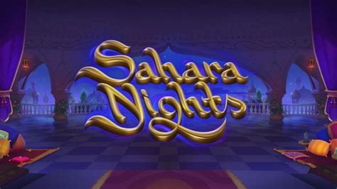 Sahara Nights Bet365