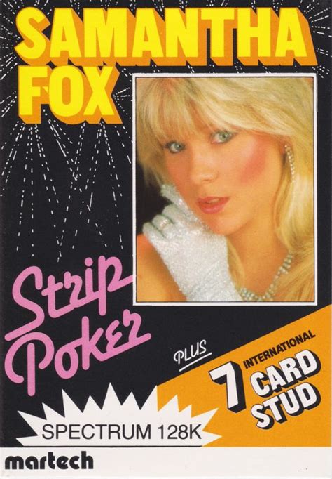 Samantha Fox Strip Poker Zx Spectrum