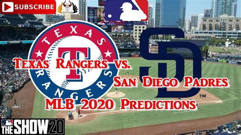 San Diego Padres vs Texas Rangers pronostico MLB