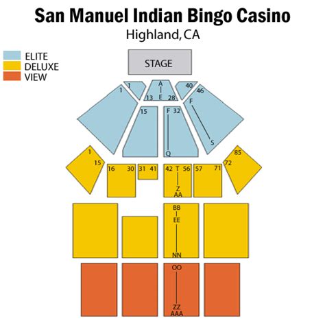 San Manuel Casino Concertos
