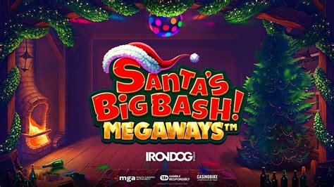 Santa S Big Bash Megaways Netbet