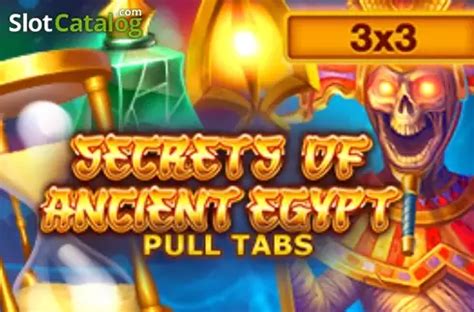 Secrets Of Ancient Egypt Pull Tabs Pokerstars