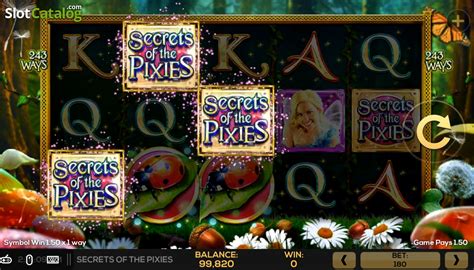 Secrets Of The Pixies Slot - Play Online
