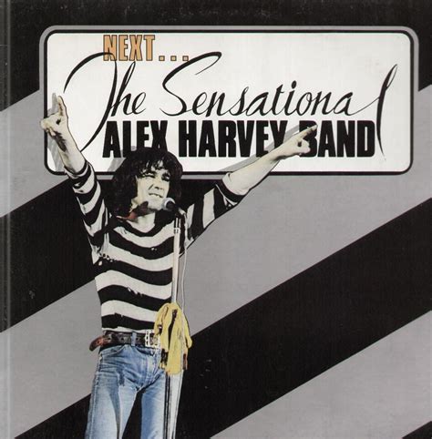Sensacional Alex Harvey Band Jogo Sala De Bar Blues