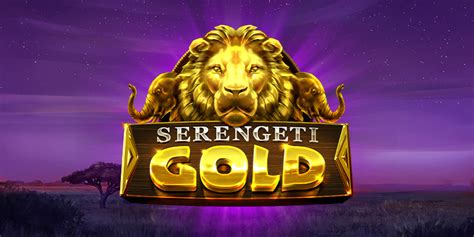 Serengeti Gold Slot Gratis