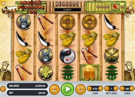 Shaolin Fortunes Slot Gratis