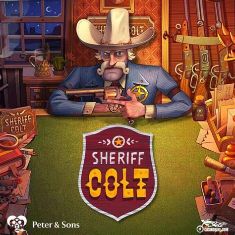 Sheriff Colt Slot - Play Online