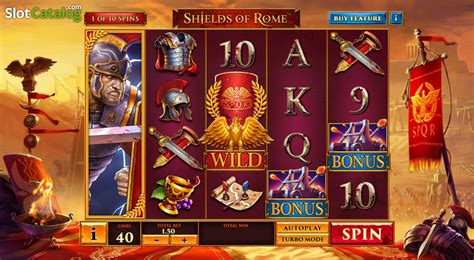 Shields Of Rome Slot Gratis