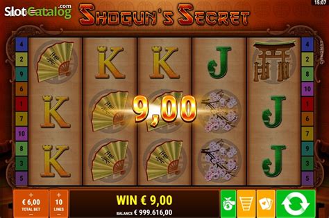 Shogun S Secrets Slot Gratis