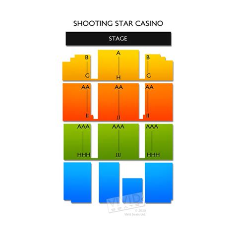 Shooting Star Casino Concerto De Estar Grafico