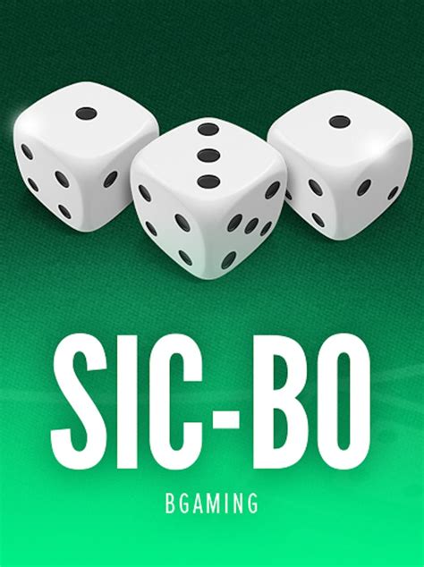 Sic Bo Bgaming Betano