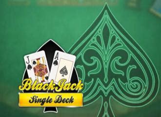 Single Deck Blackjack Mh Brabet