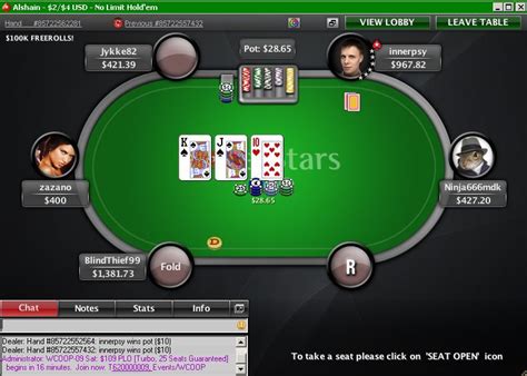 Sites De Poker Online Com A Maioria Dos Freerolls