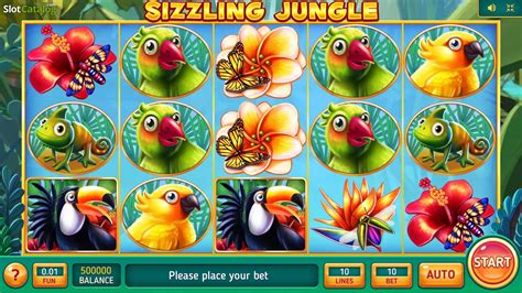 Sizzling Jungle Slot Gratis