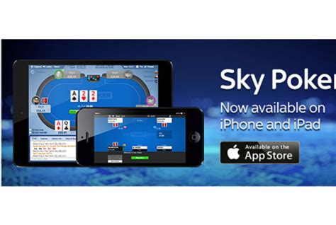 Sky Poker App Para Ipad