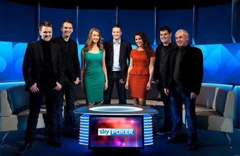 Sky Poker Apresentadores