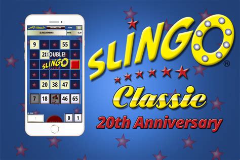 Slingo Classic 20th Anniversary 1xbet