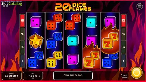 Slot 20 Dice Flames