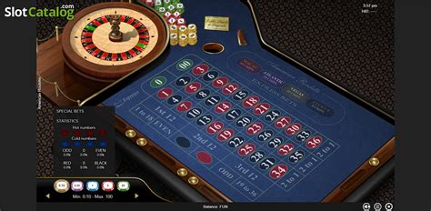 Slot American Roulette Espresso