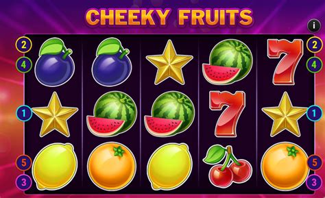 Slot Cheeky Fruits