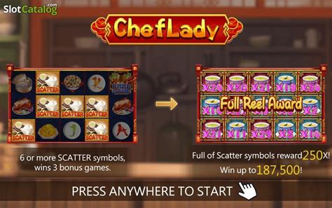 Slot Chef Lady