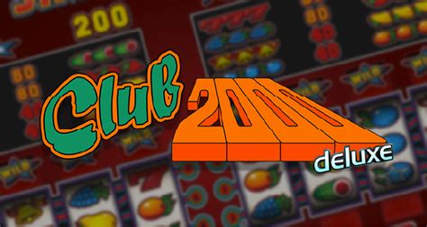 Slot Club 2000 Deluxe