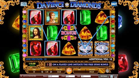 Slot Da Vinci Gems