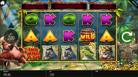 Slot De King Kong Dinheiro Gratis