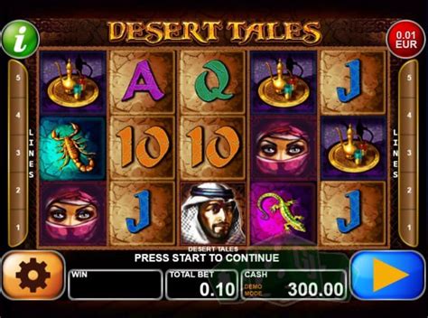 Slot Desert Tales