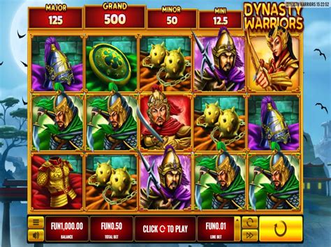 Slot Dynasty Warriors