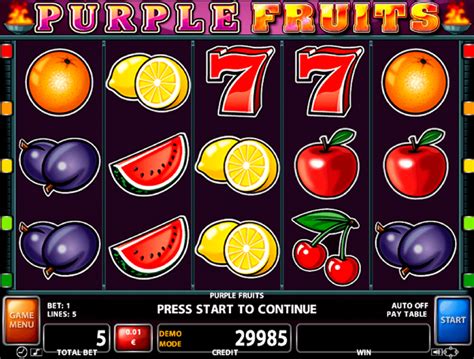 Slot Fruit Casino