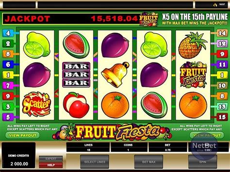 Slot Fruit Fiesta