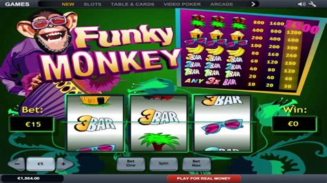 Slot Funky Monkey