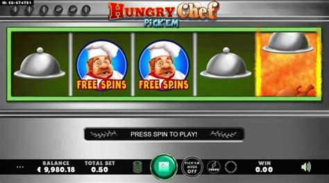 Slot Hungry Chef Pick Em