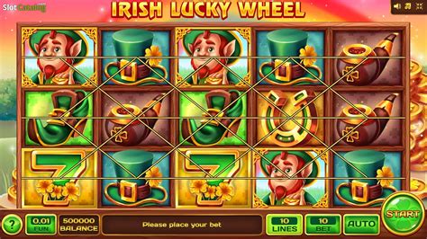 Slot Irish Lucky Wheel