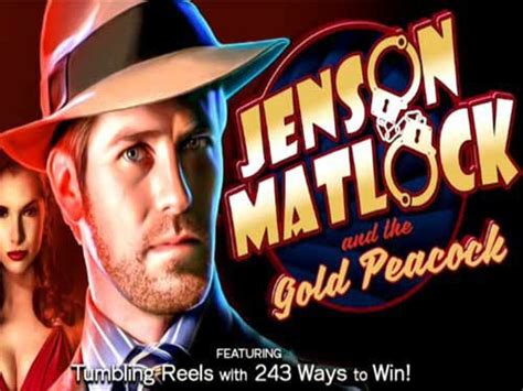 Slot Jenson Matlock And The Gold Peacock