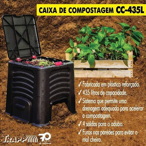 Slot Juntos Caixas De Compostagem