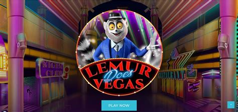 Slot Lemur Does Vegas