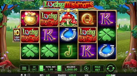 Slot Lucky Mushrooms Deluxe
