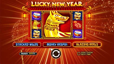 Slot Lucky New Year