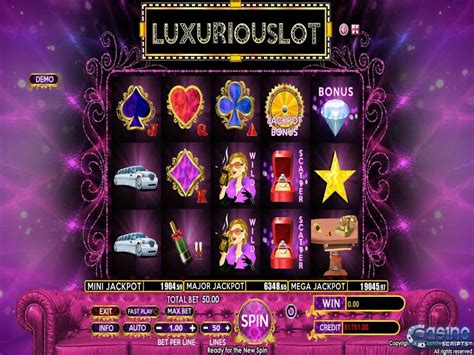 Slot Luxuriouslot