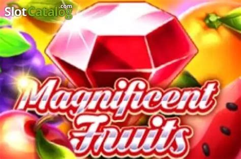 Slot Magnificent Fruits 3x3