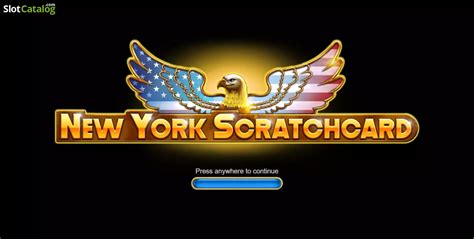 Slot New York Scratchcard