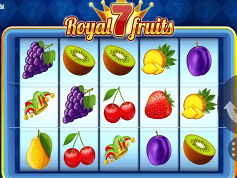 Slot Royal 7 Fruits