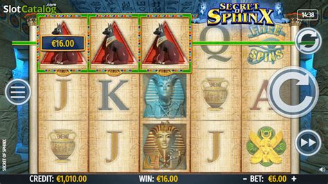 Slot Secret Of Sphinx