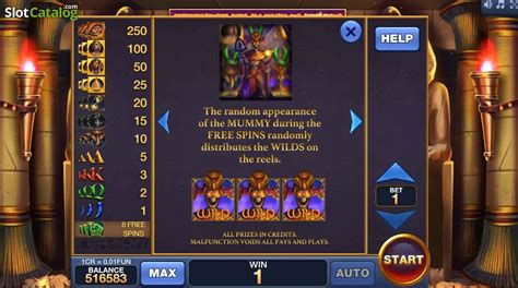 Slot Secrets Of Ancient Egypt 3x3