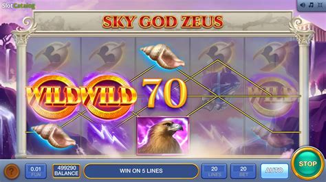 Slot Sky God Zeus