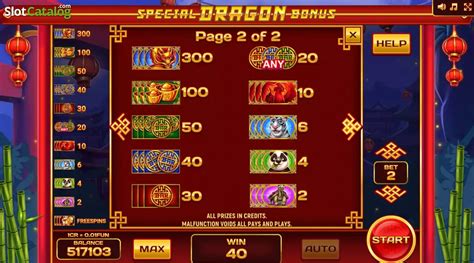 Slot Special Dragon Bonus 3x3