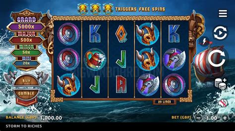 Slot Storm To Riches