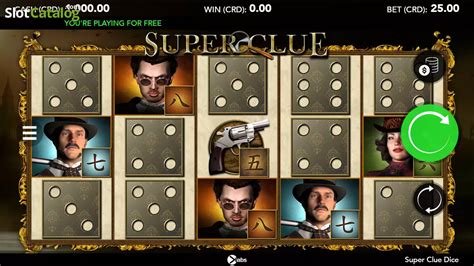 Slot Super Clue Dice